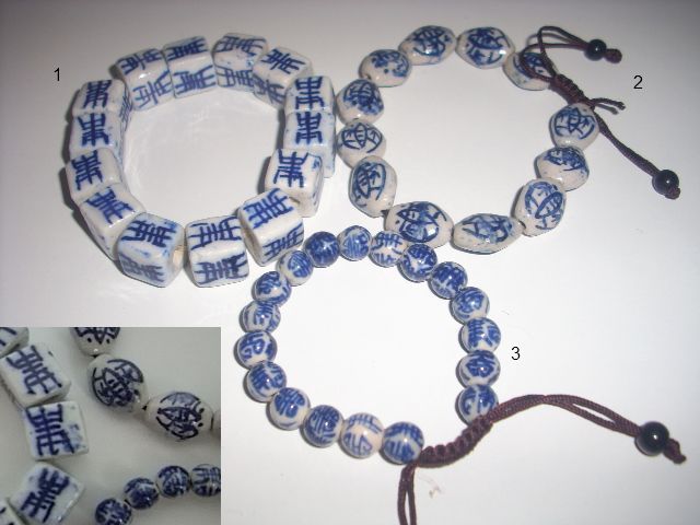 Porcelain bracelet
